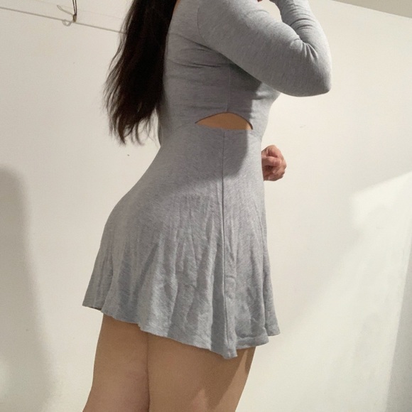 Garage Gray mini dress Size M
